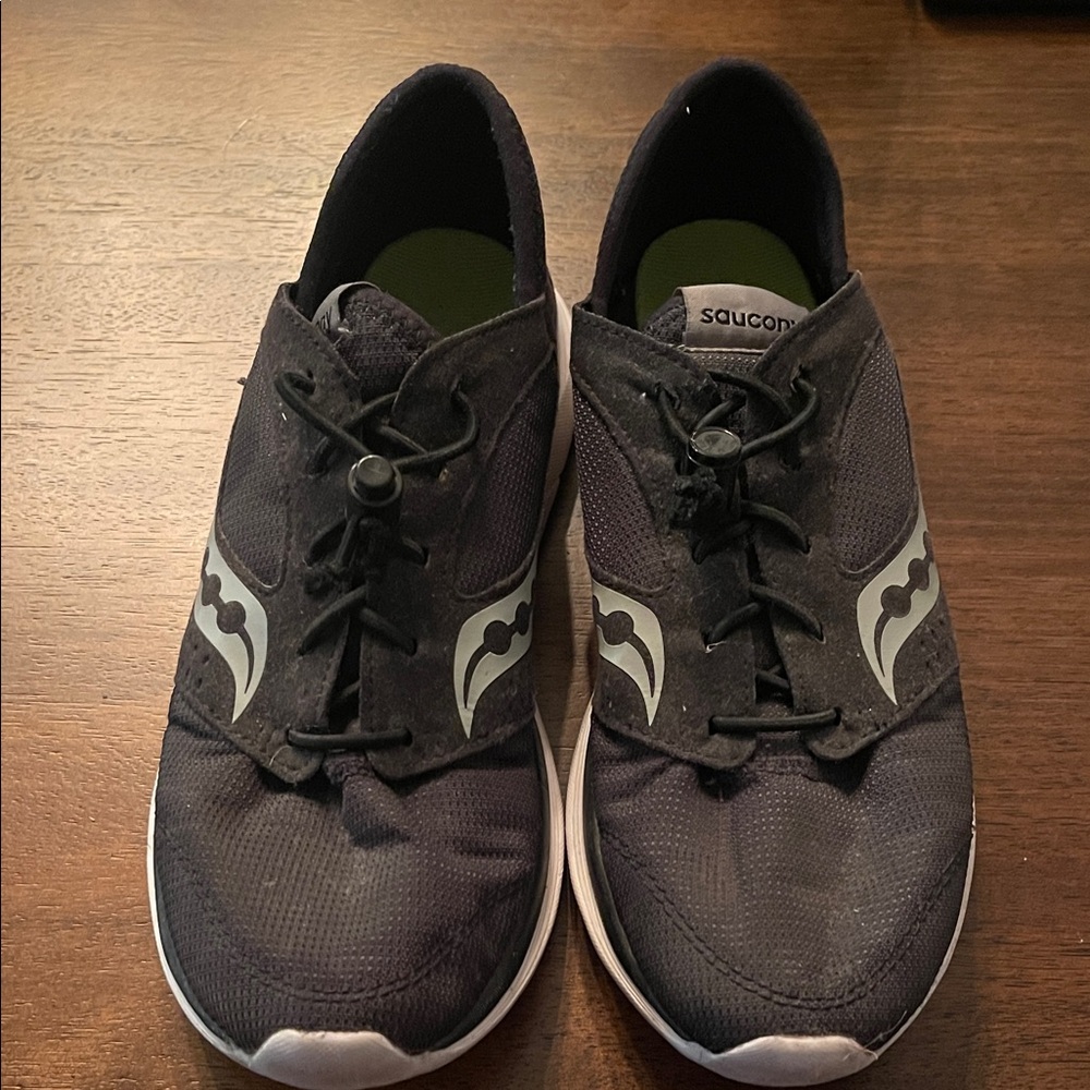 Saucony women’s Black Athletic Shoes